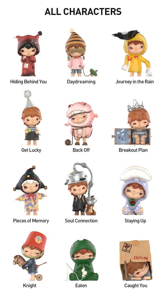 Hirono Echo Blind Box Series