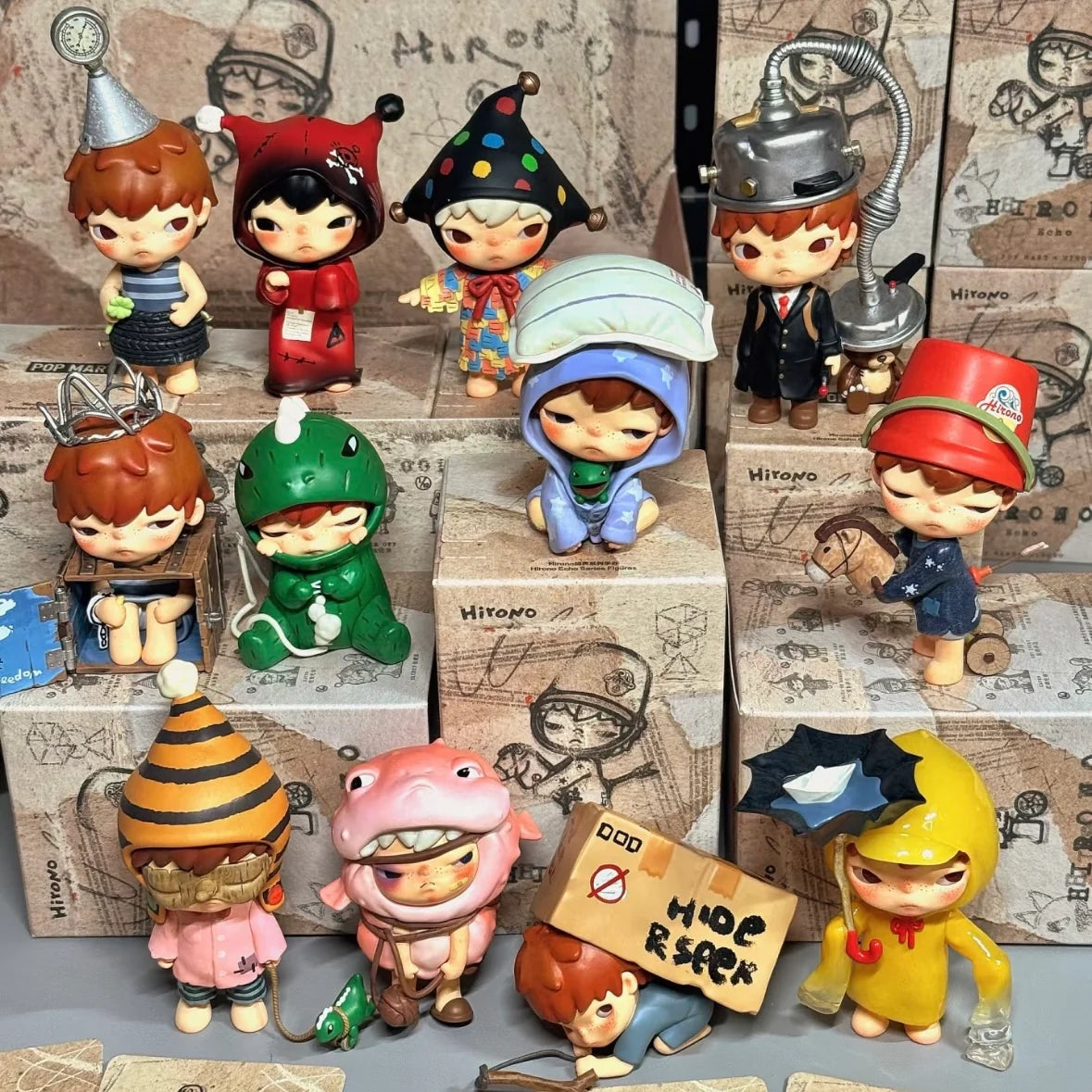Hirono Echo Blind Box Series