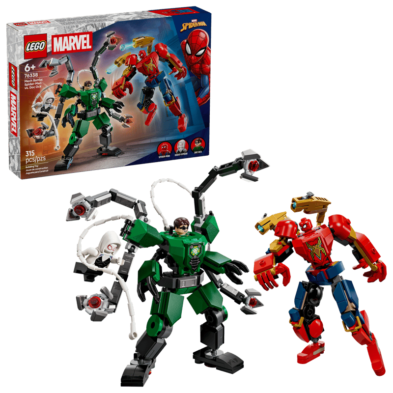 LEGO® Marvel Mech Battle: Spider-Man vs. Doc Ock