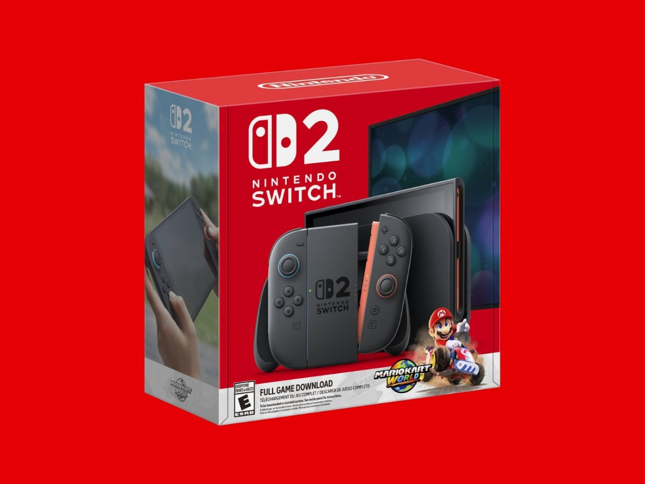 Nintendo Switch Console Mario Kart Edition 2