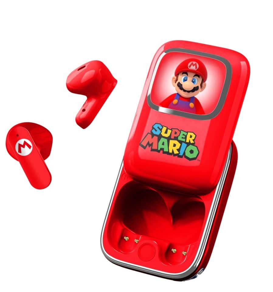 OTL Headphones - Super Mario - TWS - In-Ear - Red