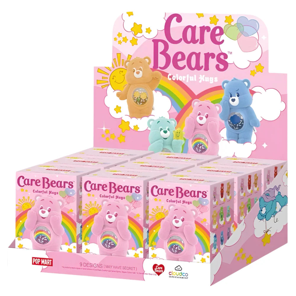 Care Bears Colorful Hugs Blind box Series