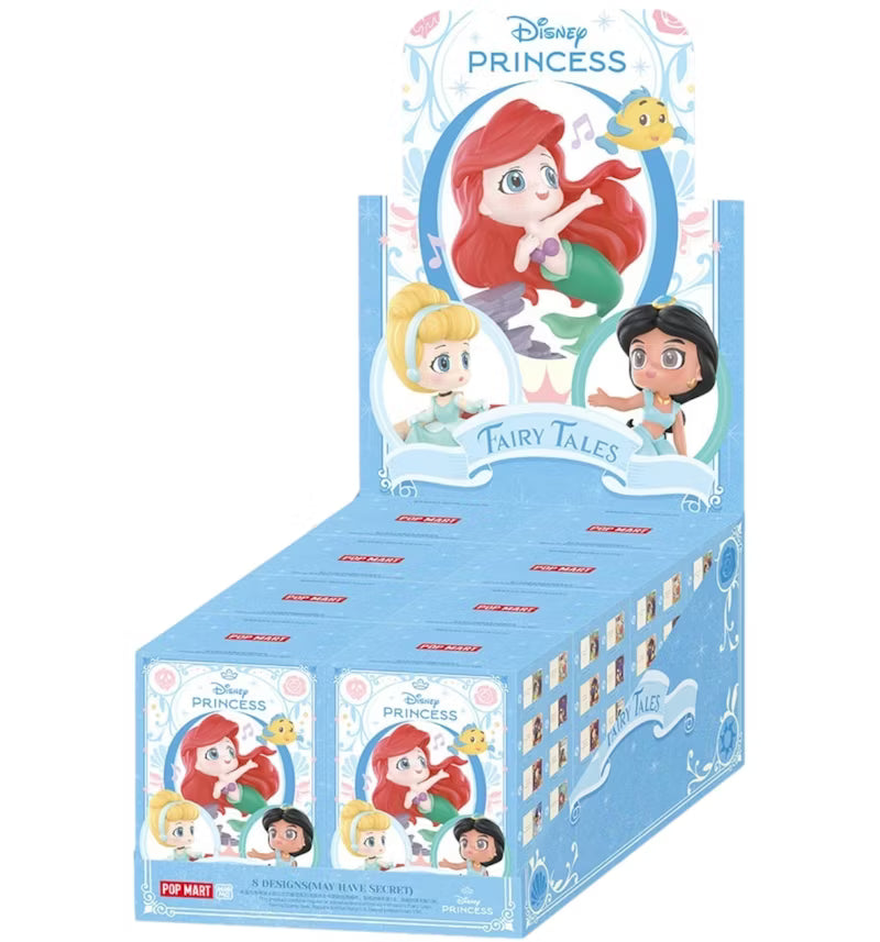Disney Princess Fairy Tales Series Blind Box Scene Set