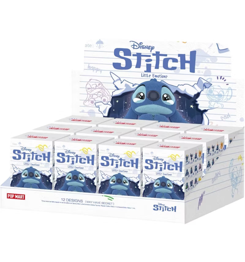 Disney Stitch Little Emotions Blind Box Figures