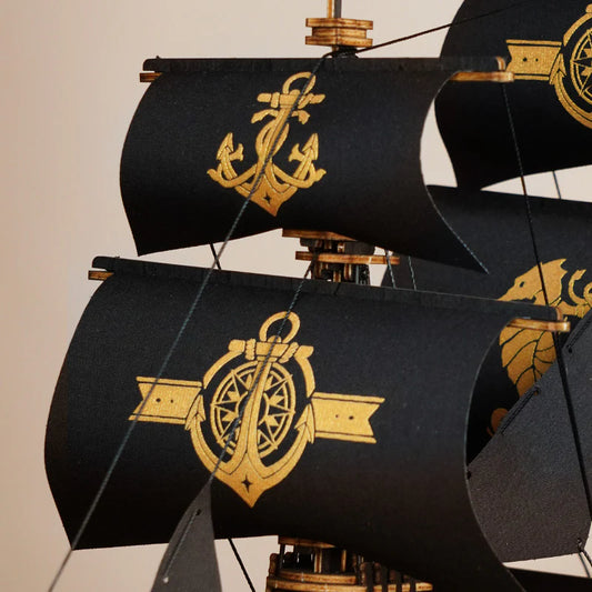 LegenZ Baroque Warship 3D Wooden Puzzle