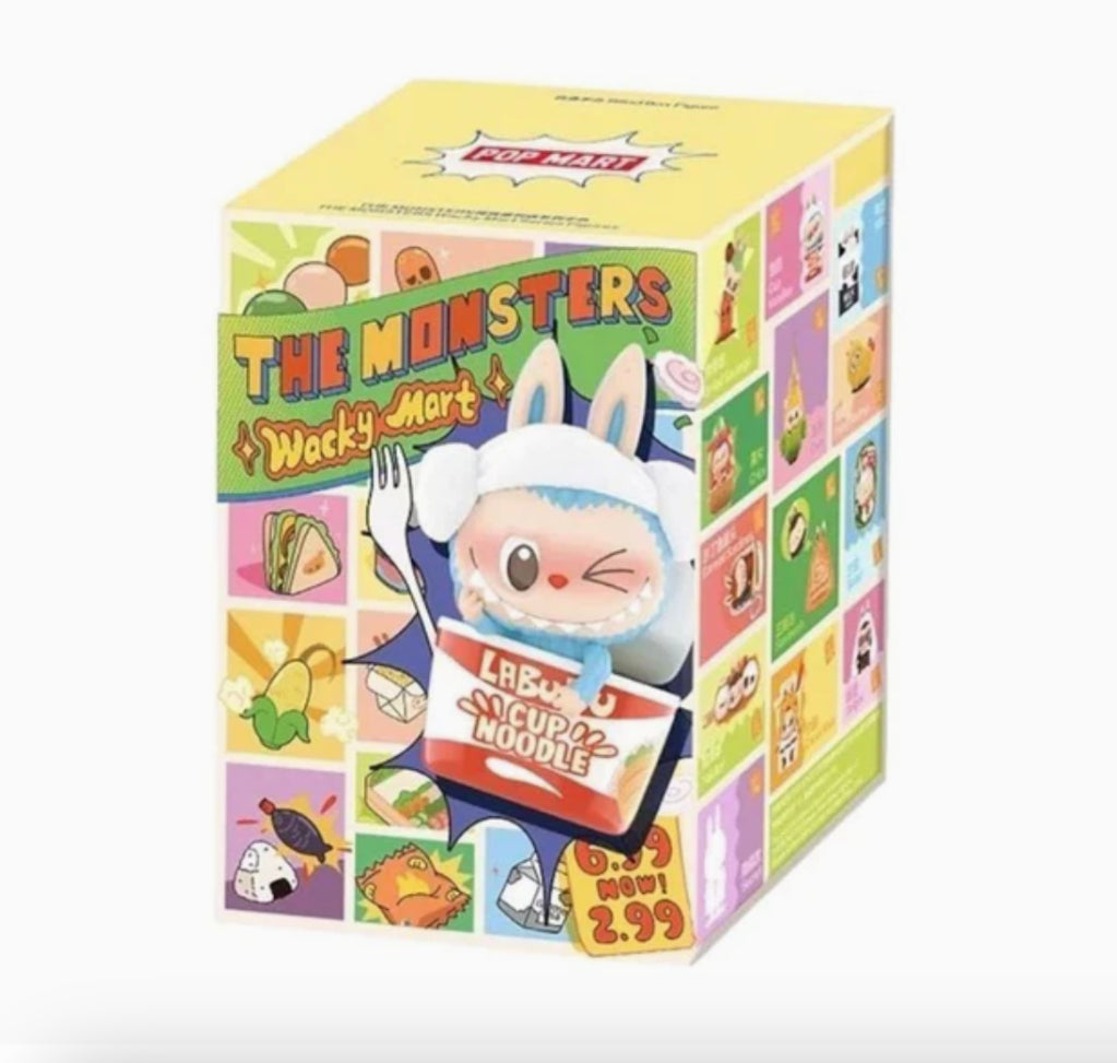 LABUBU THE MONSTERS Wacky Mart Series Figures