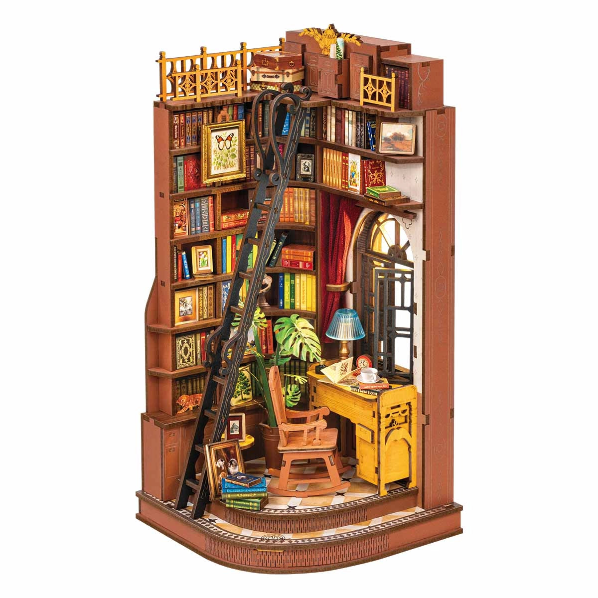 Rolife Book Nook - Silent Corner Study