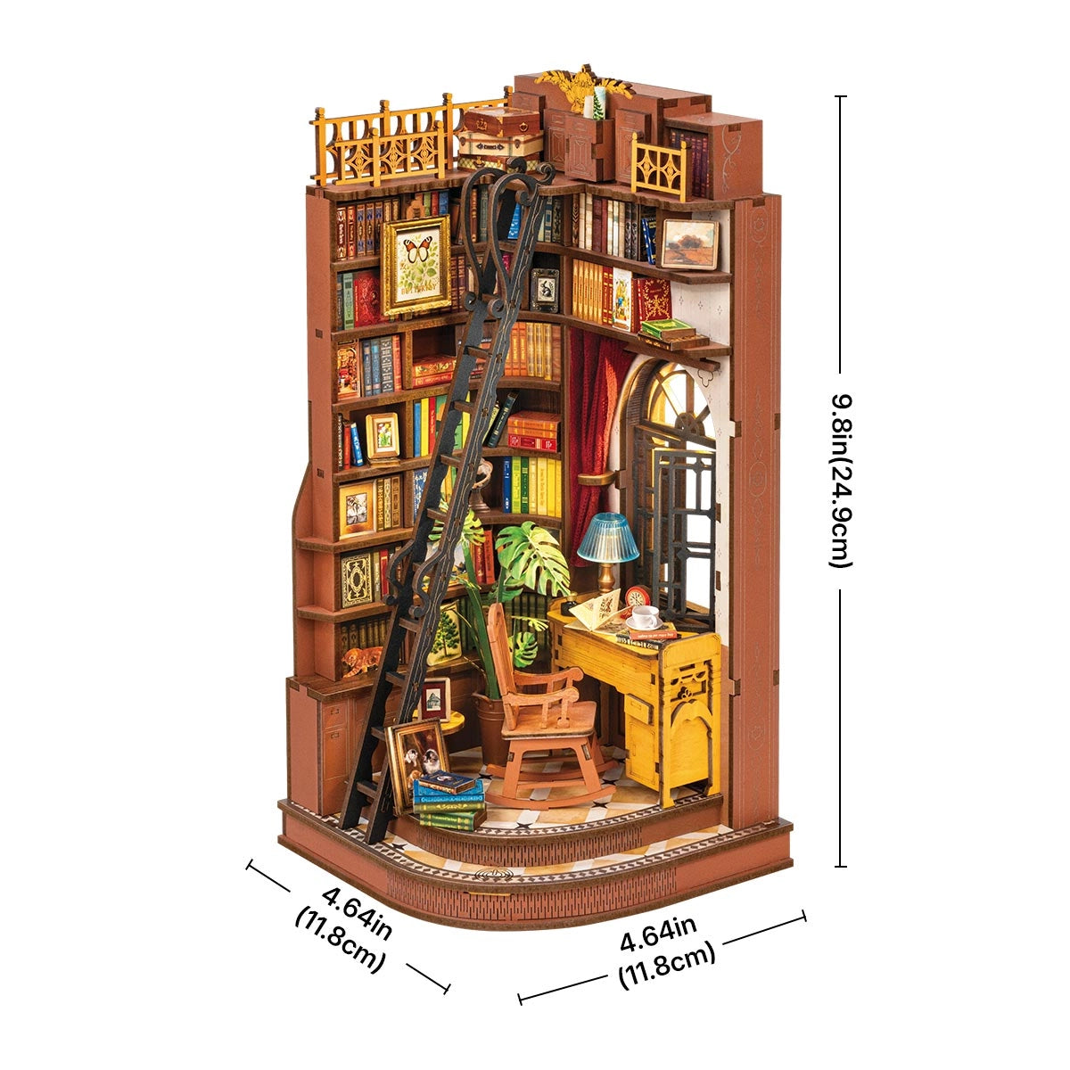 Rolife Book Nook - Silent Corner Study