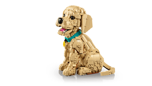 LEGO® Icons Golden Retriever Puppy