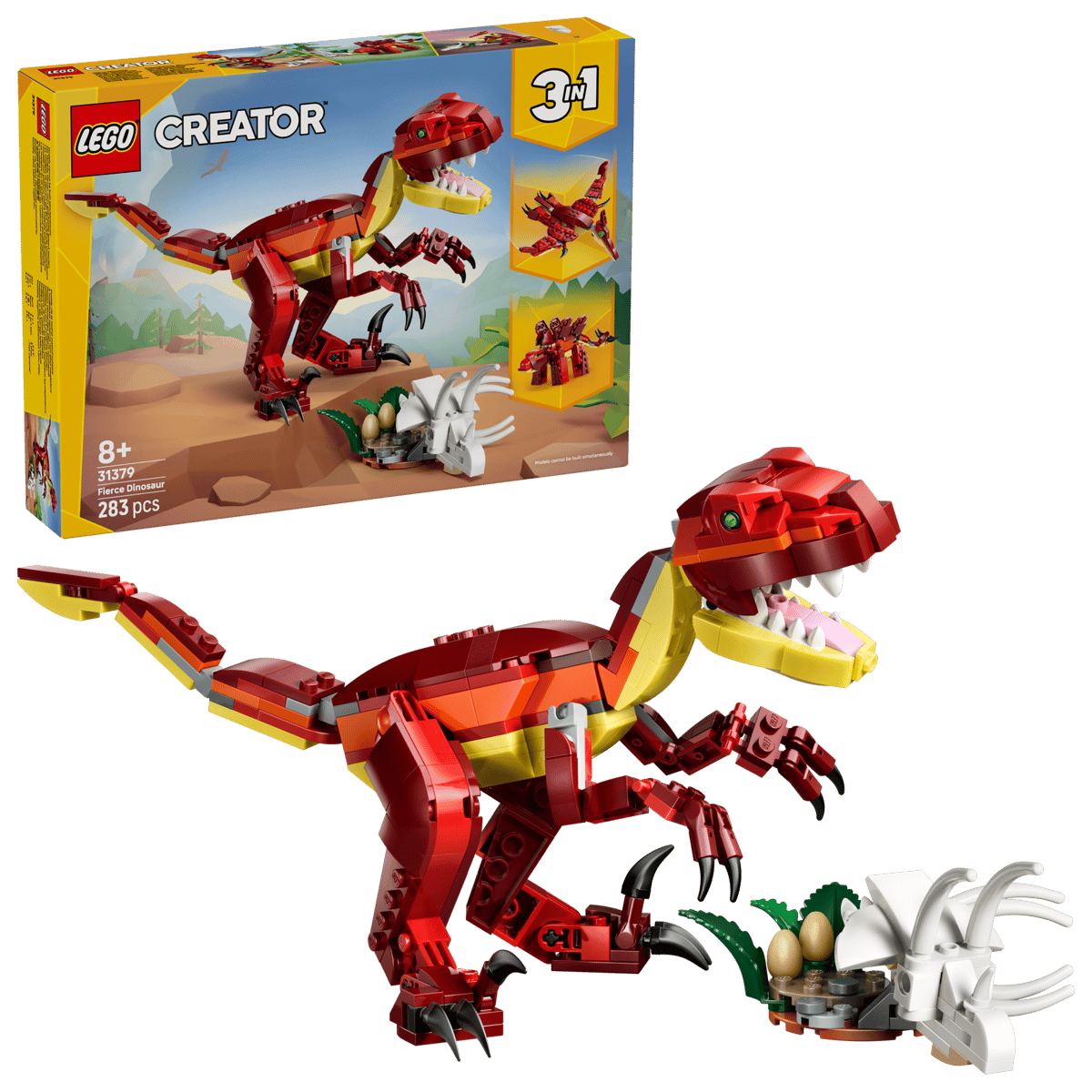 LEGO® Creator 3-in-1 Fierce Dinosaur