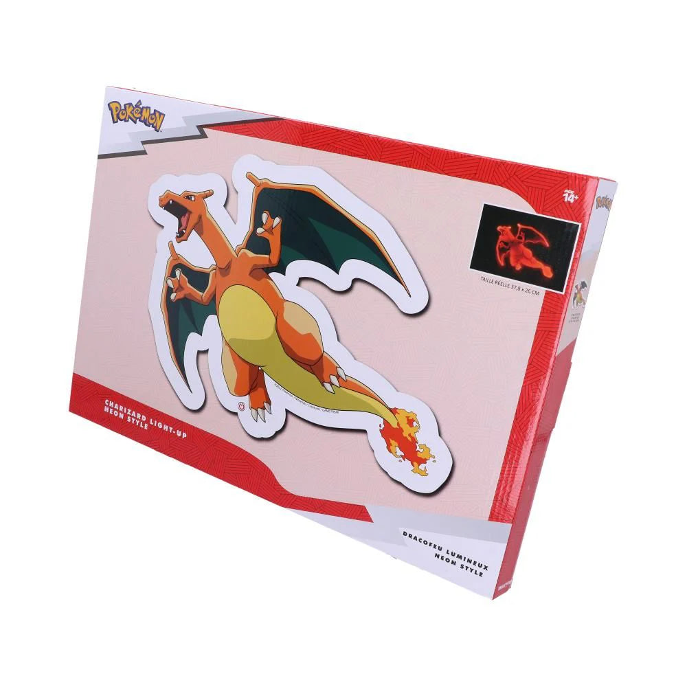 Pokémon LED Wall Lamp Light Charizard 30 cm