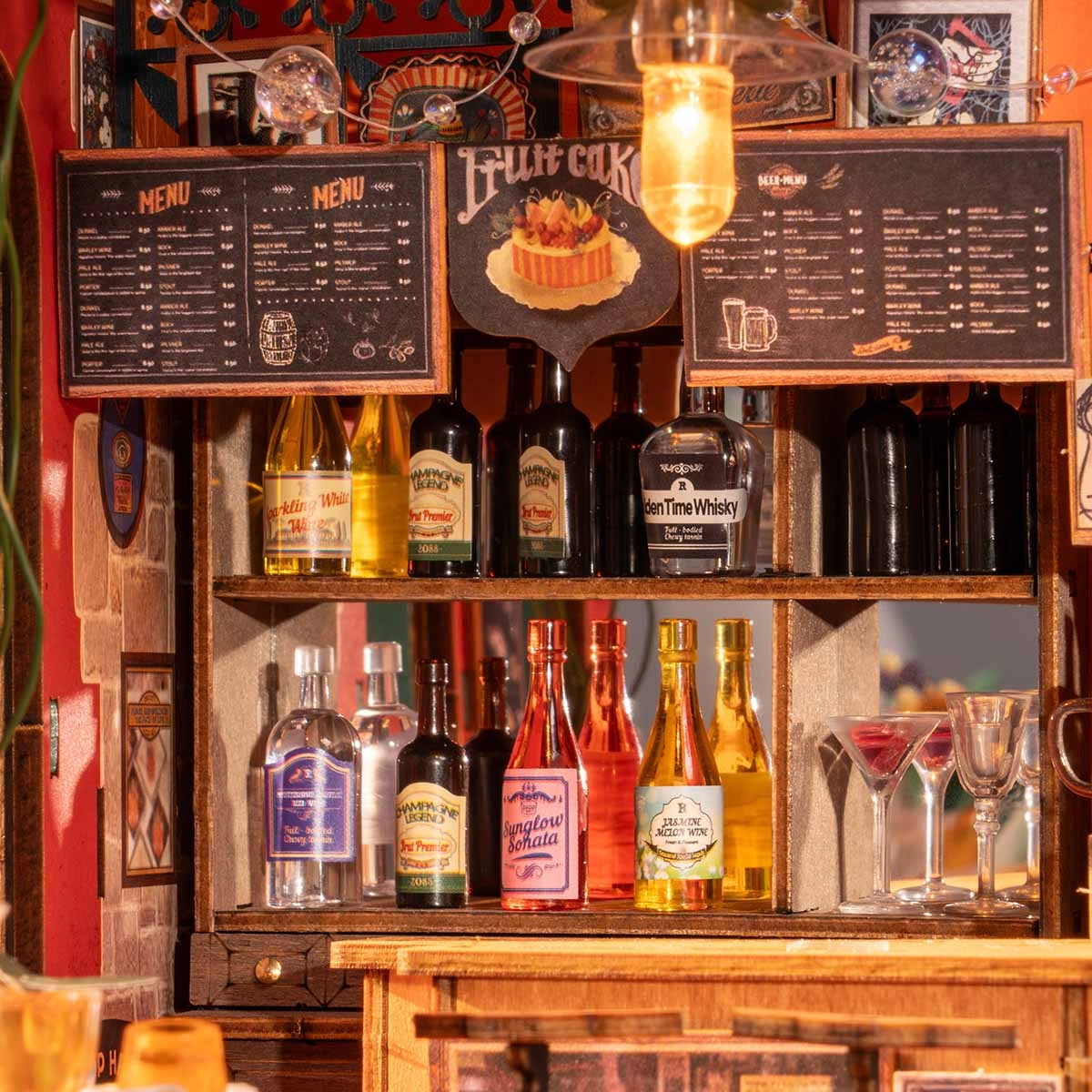 Rolife DIY Miniature House - Cheers Bar & Dining
