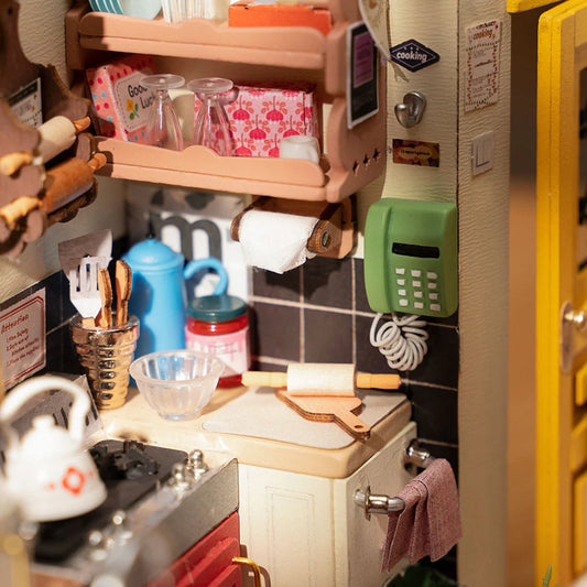 Rolife Miniature House- Cozy Kitchen