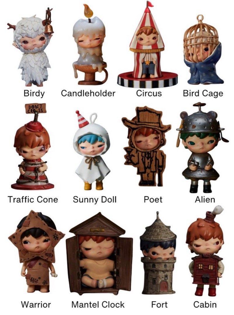 Hirono Shelter Blind Box Series