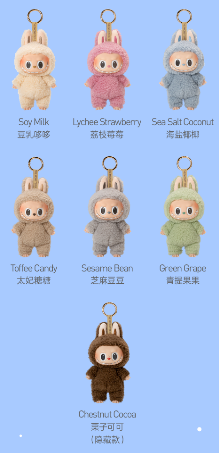 Labubu Exciting Macaron