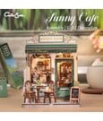 CUTEBEE DIY Miniature House- Sunny Cafe