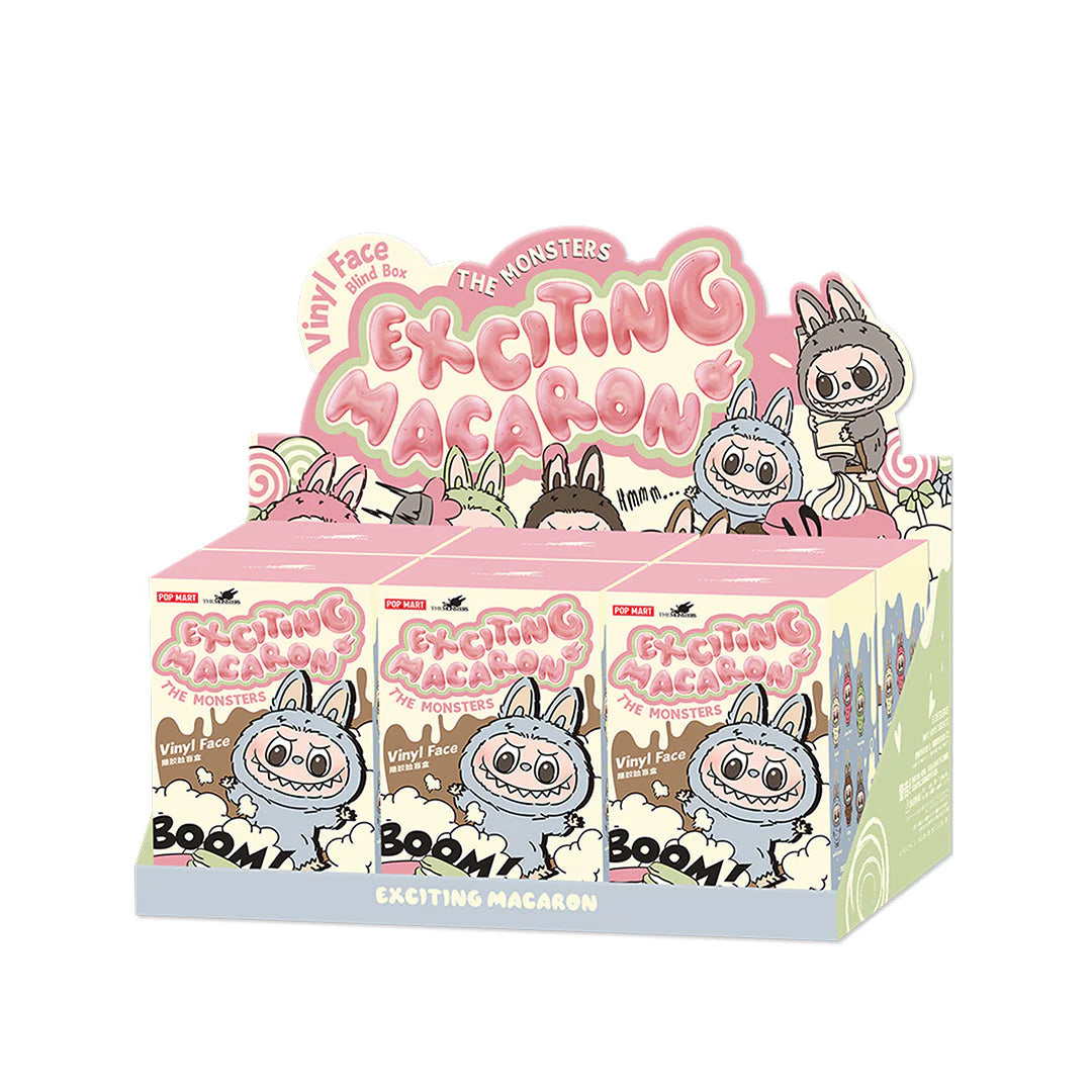 Labubu Exciting Macaron