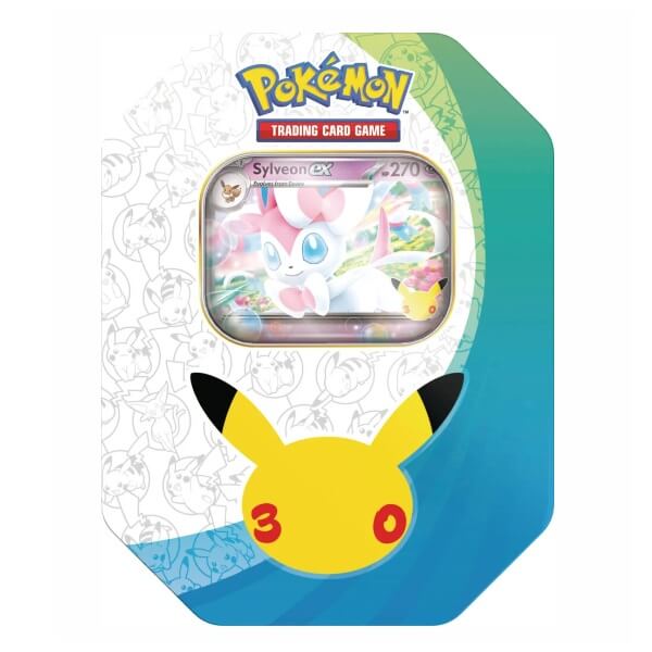 Pokemon 30th celebration ex tin Sylveon