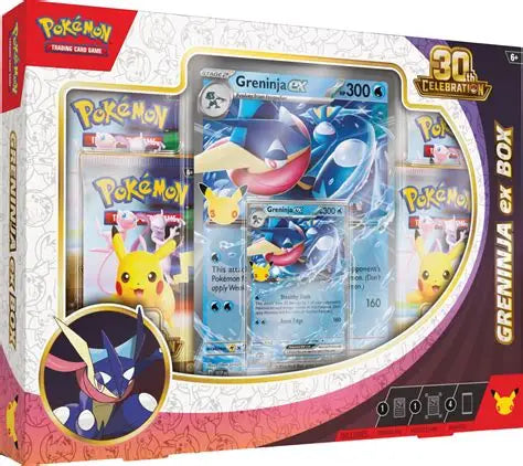 30th Celebration ex Box Greninja