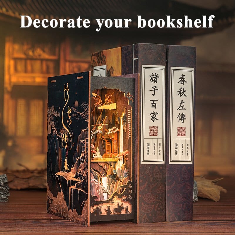CuteBee Book Nooks- The Legend of Wukong
