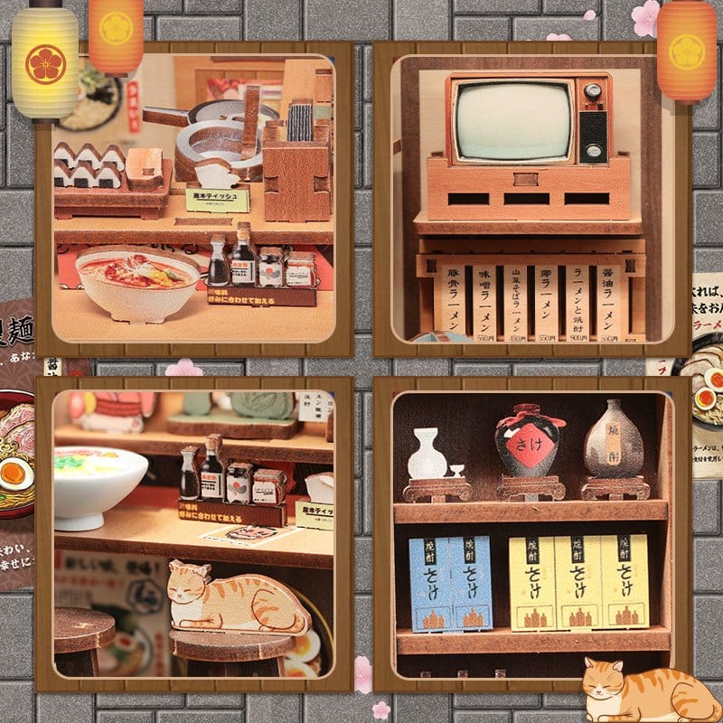 CuteBee Miniature House- Morita-Ya