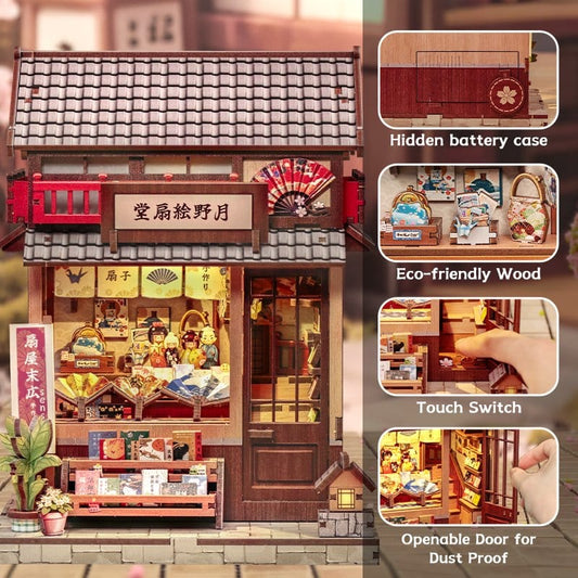 CuteBee Miniature Houses- Tsukino Eogi-dou