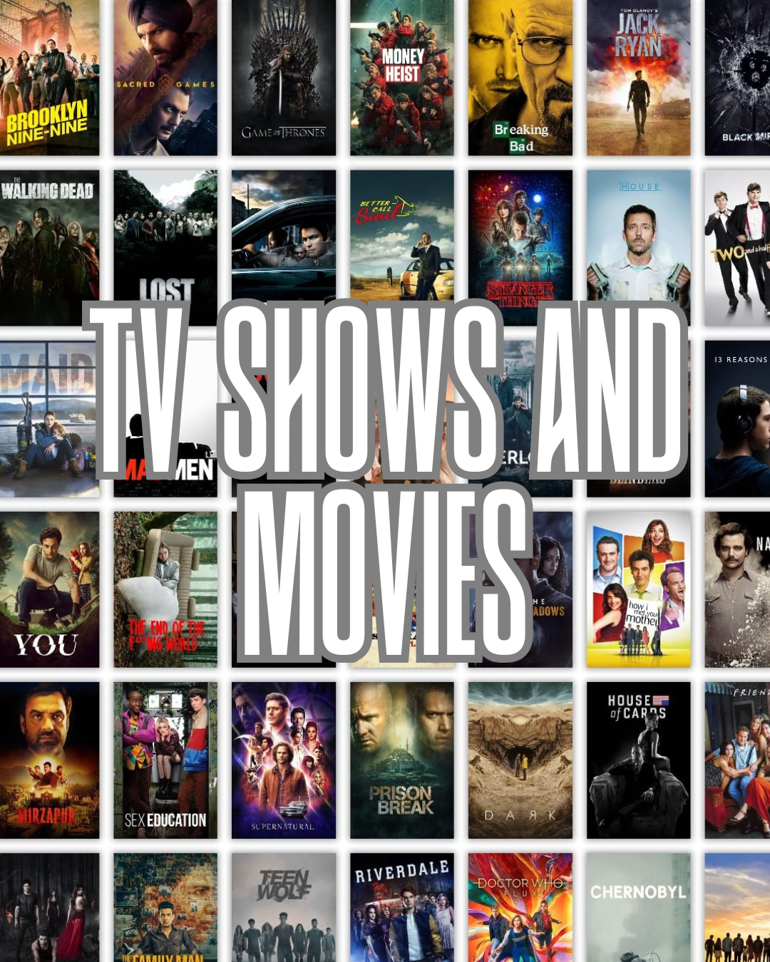 TV Shows And Movies