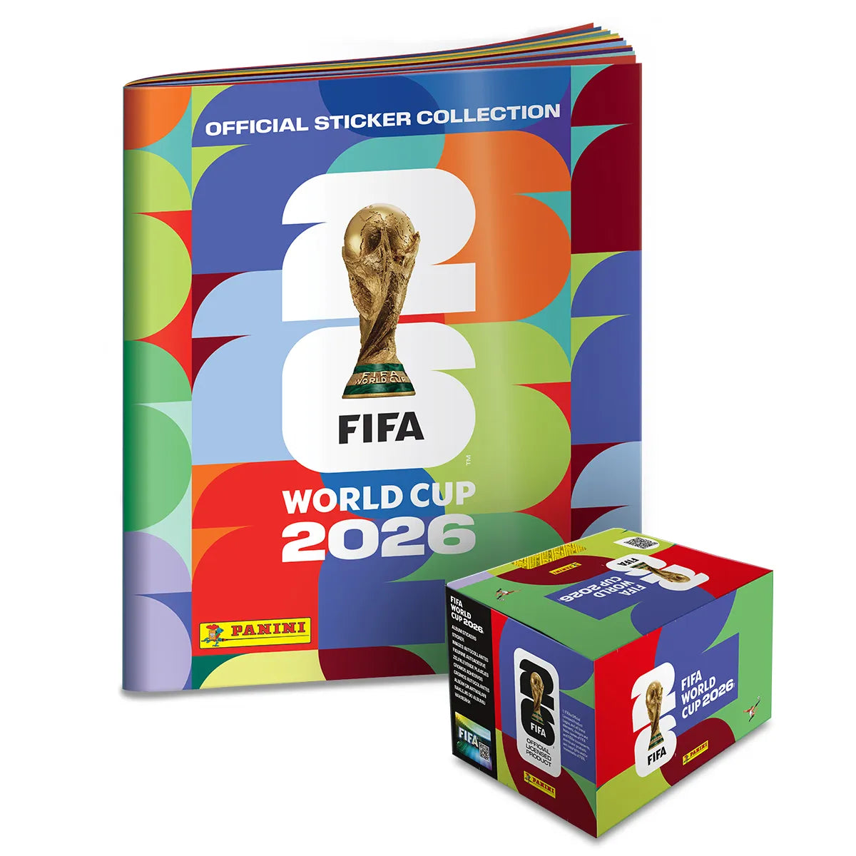 PANINI FIFA WORLD CUP 2026™ Official Stickers and Albums