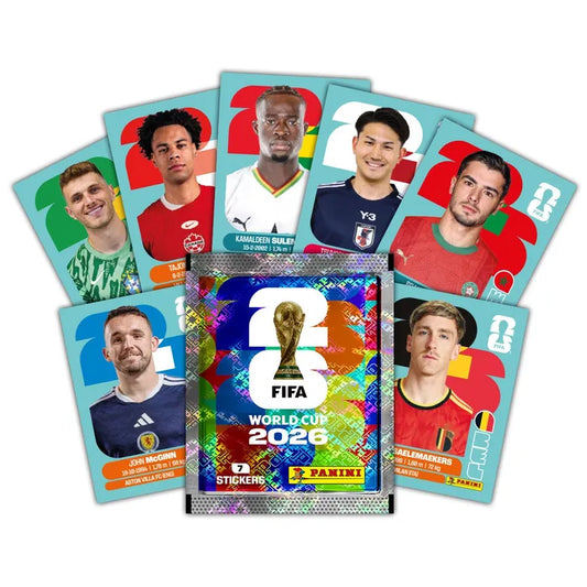 FIFA WORLD CUP 2026™ Official Stickers