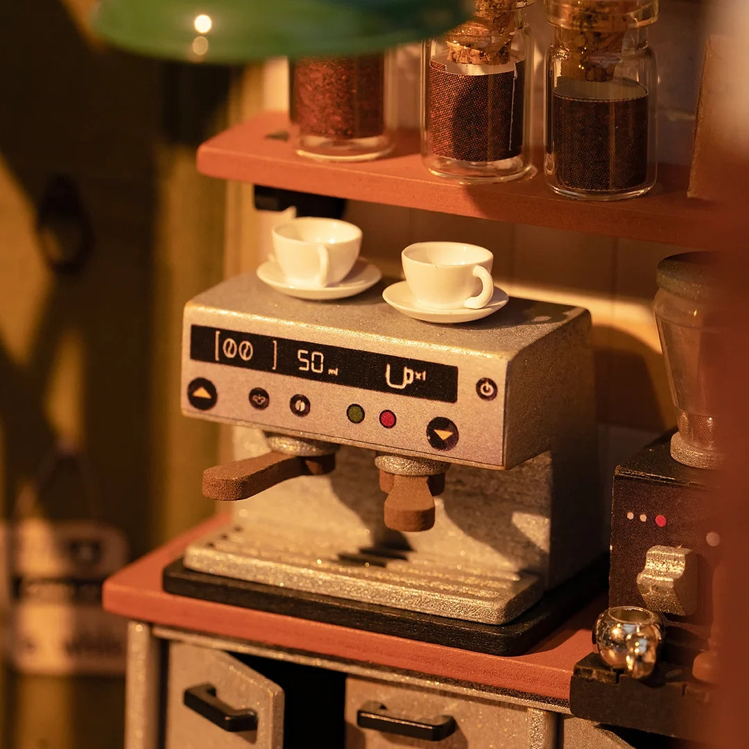 Rolife DIY Miniature House - Slow Life Cafe
