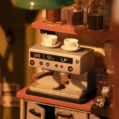 Rolife DIY Miniature House - Slow Life Cafe