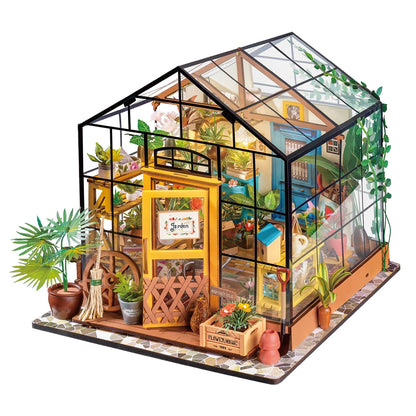 Rolife Miniature House - Cathy's Flower House