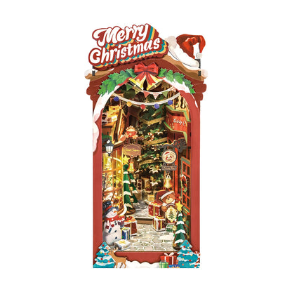 Rolife DIY Book Nook  - Christmas Street