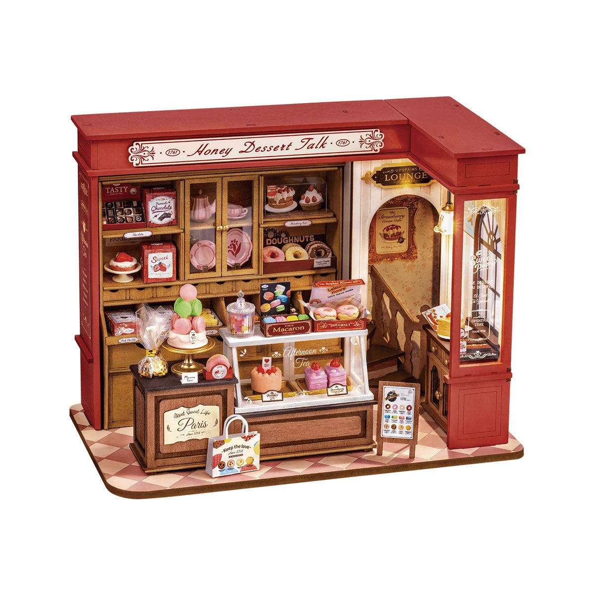 Rolife Miniature House - Honey Dessert Talk