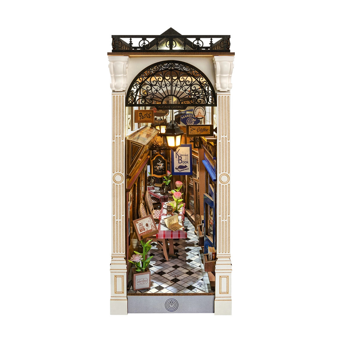 Rolife Book Nook - Arcade Dating