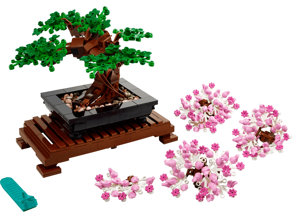 LEGO® Icons Bonsai Tree