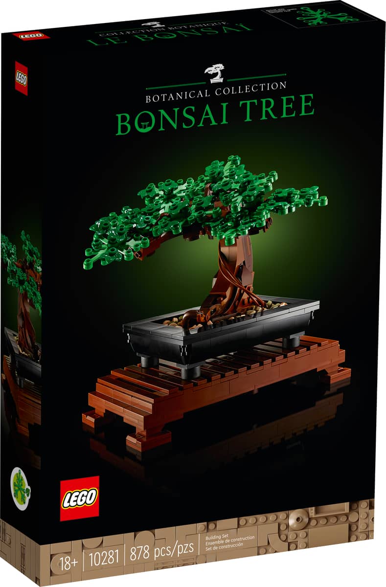 LEGO® Icons Bonsai Tree
