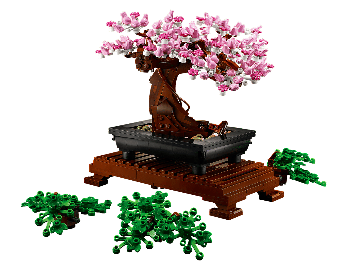 LEGO® Icons Bonsai Tree