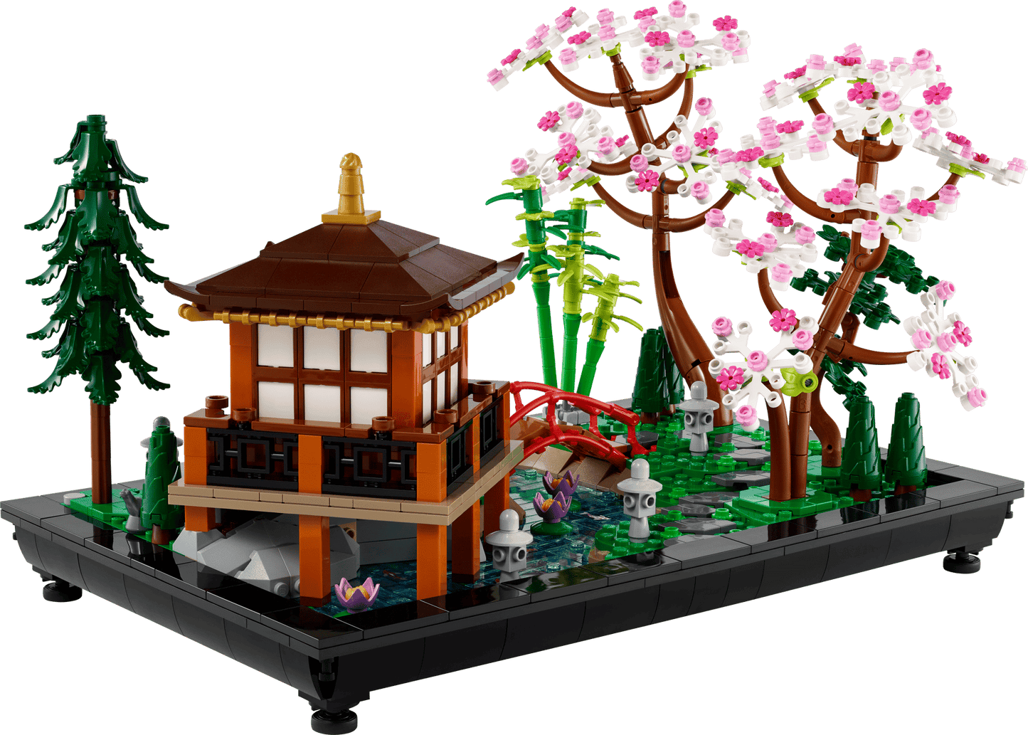 LEGO® Icons Tranquil Garden