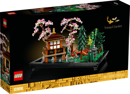 LEGO® Icons Tranquil Garden