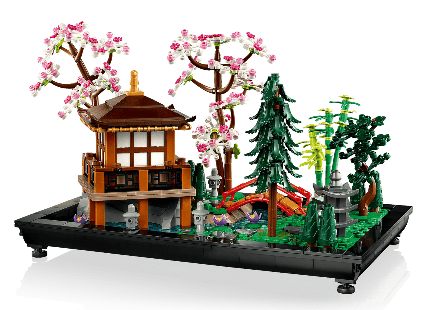 LEGO® Icons Tranquil Garden