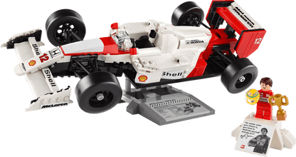 LEGO® Icons McLaren MP4/4 & Ayrton Senna