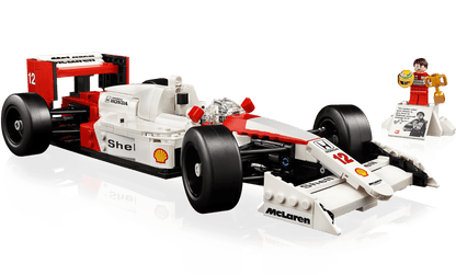 LEGO® Icons McLaren MP4/4 & Ayrton Senna