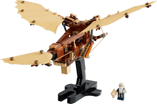 LEGO® Icons Leonardo da Vinci's Flying Machine