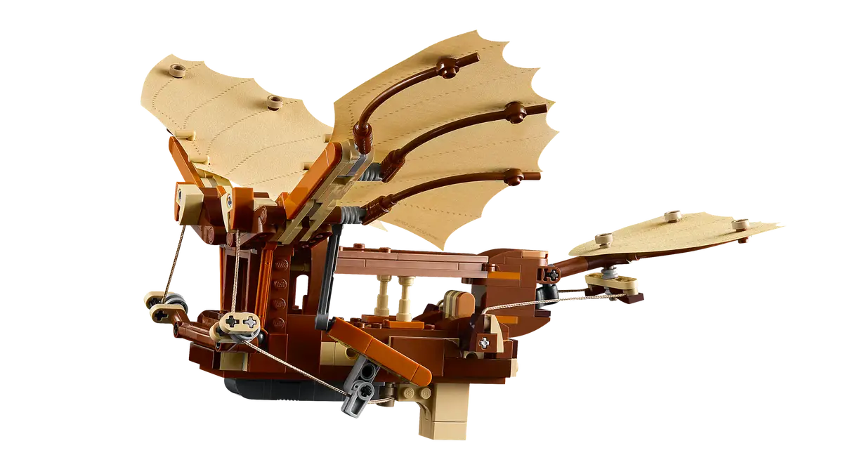LEGO® Icons Leonardo da Vinci's Flying Machine