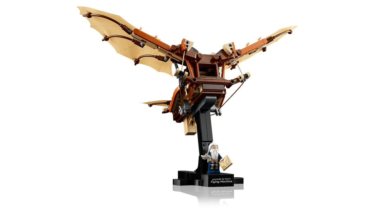 LEGO® Icons Leonardo da Vinci's Flying Machine