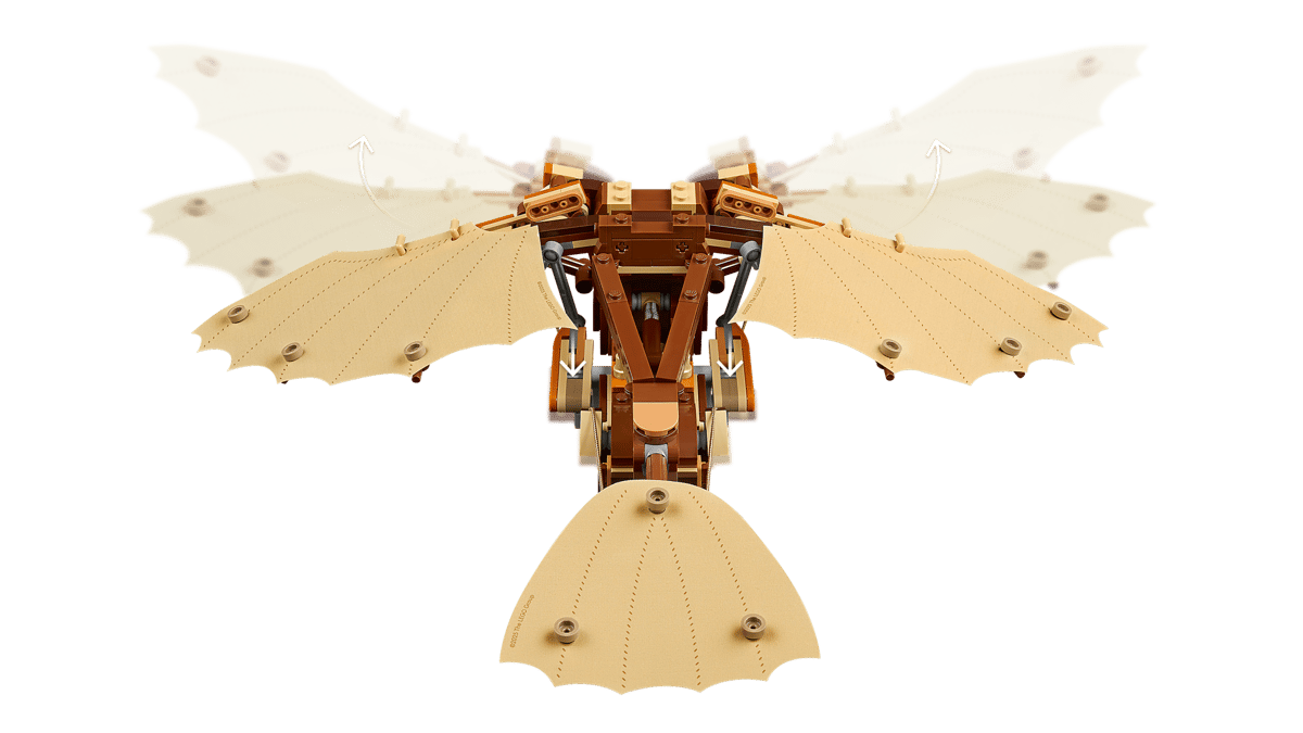 LEGO® Icons Leonardo da Vinci's Flying Machine