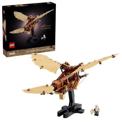 LEGO® Icons Leonardo da Vinci's Flying Machine