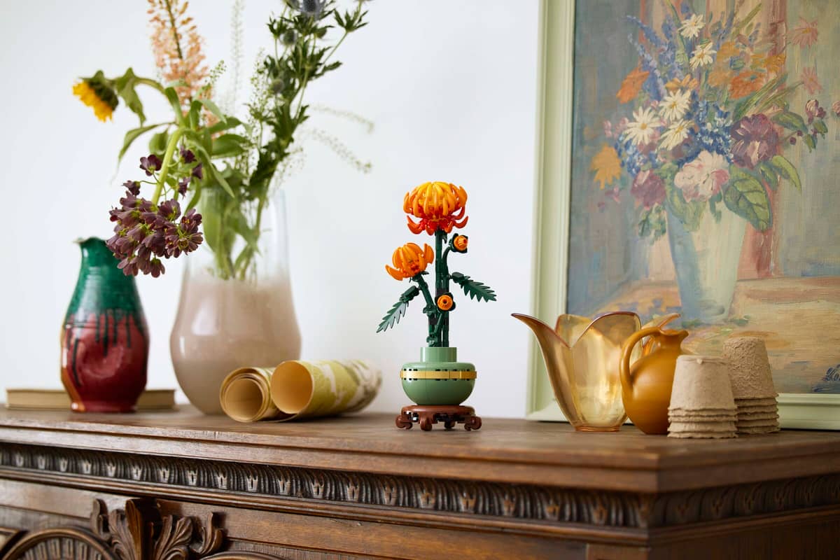 LEGO® Botanicals Chrysanthemum