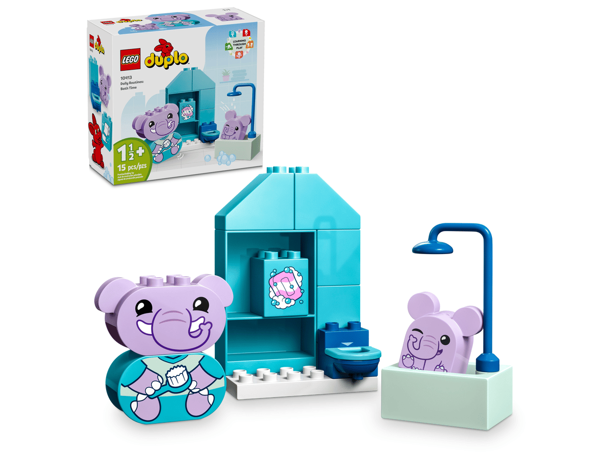 LEGO® DUPLO® Daily Routines: Bath Time